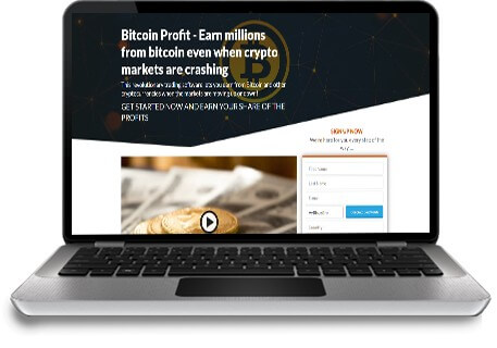 Bitcoin Profit - Programvara för automatiserad handel