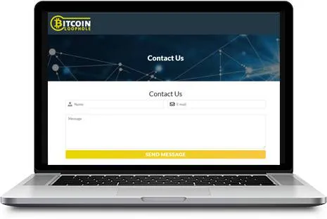 Bitcoin Profit - Login proces